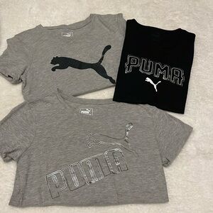 Puma Shirts 3 for 1